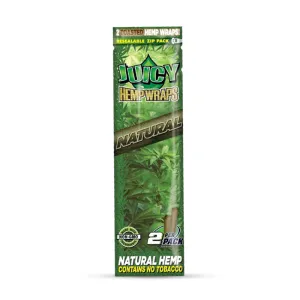 Juicy Jay's Hemp Wraps - 2pk - Natural