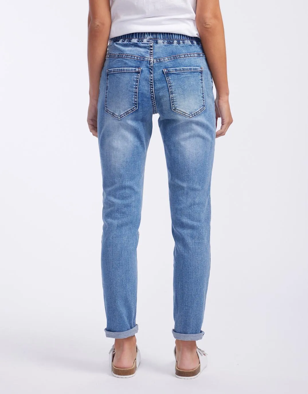 Juliette Jogger Jean - Light Blue