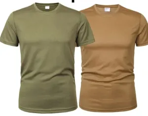 KampfKönig Taktische Camouflage Herren T-Shirt und Shorts