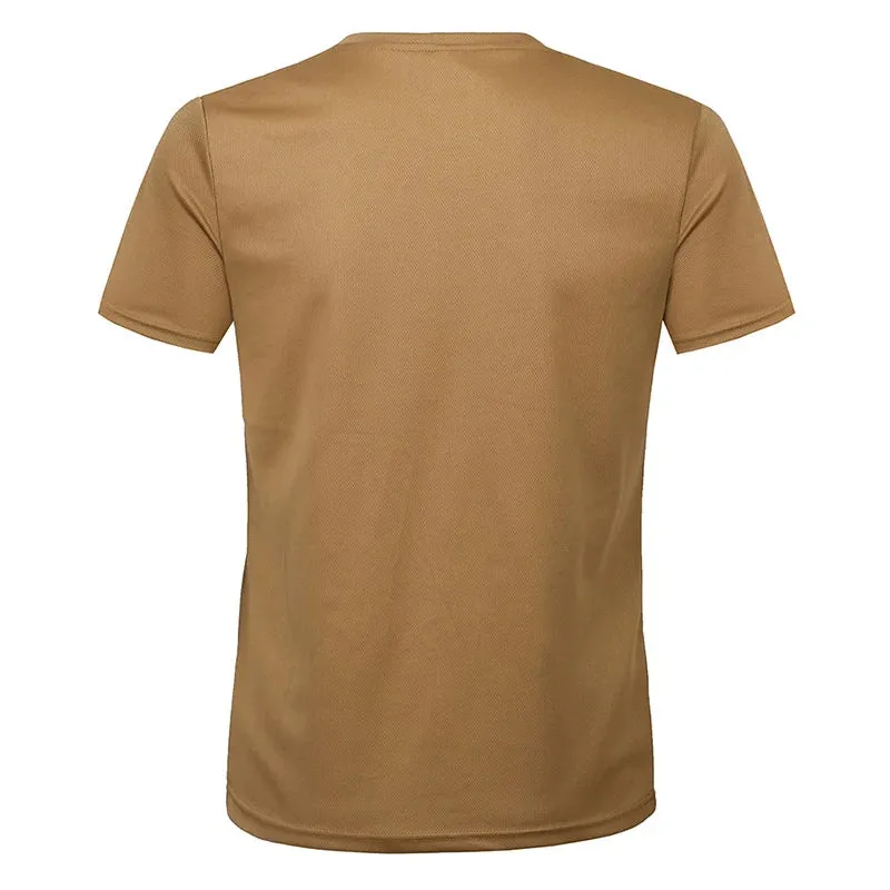 KampfKönig Taktische Camouflage Herren T-Shirt und Shorts