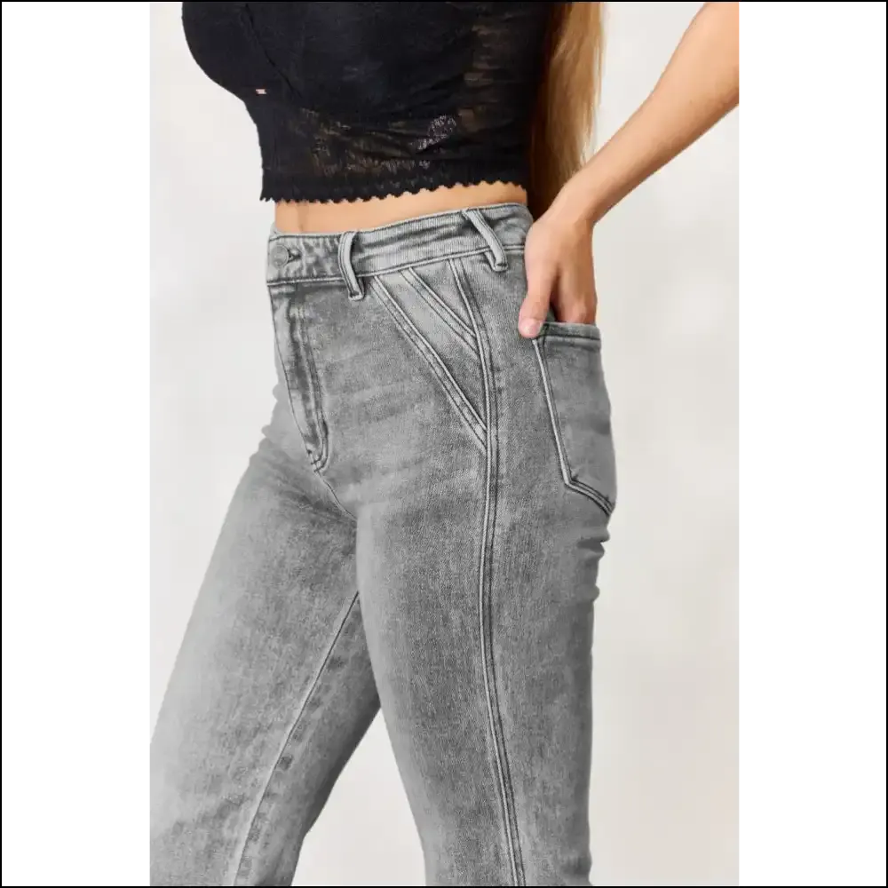 Kancan High Waist Slim Flare Jeans: Because Life's too Short for Boring Pants! 😜