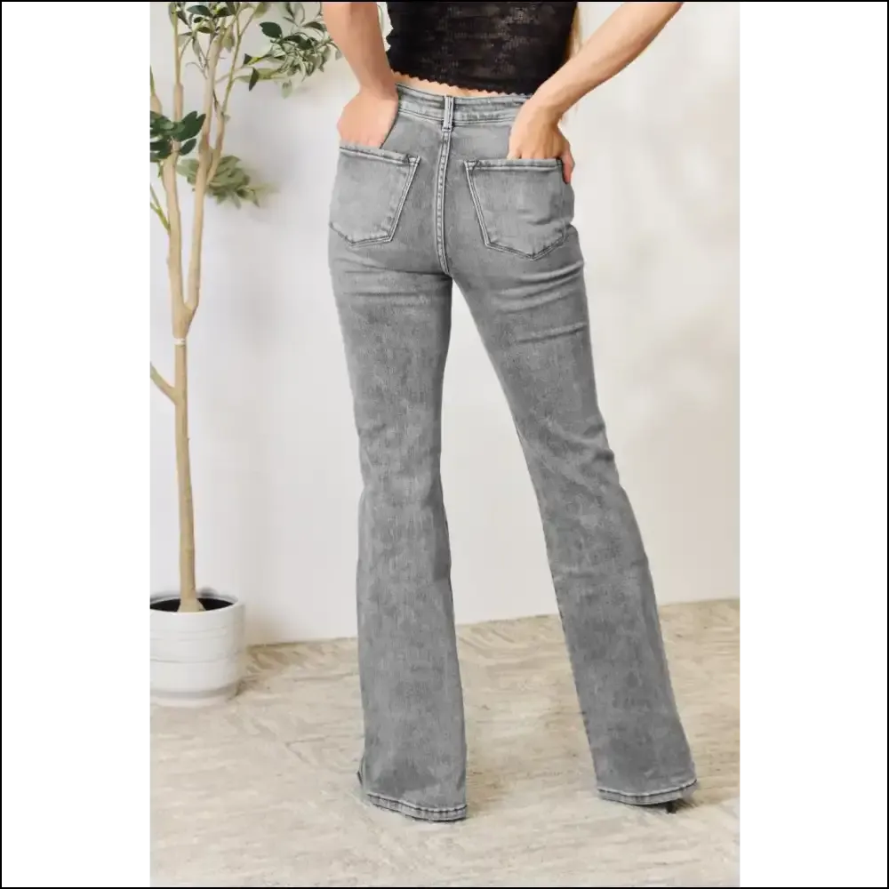 Kancan High Waist Slim Flare Jeans: Because Life's too Short for Boring Pants! 😜
