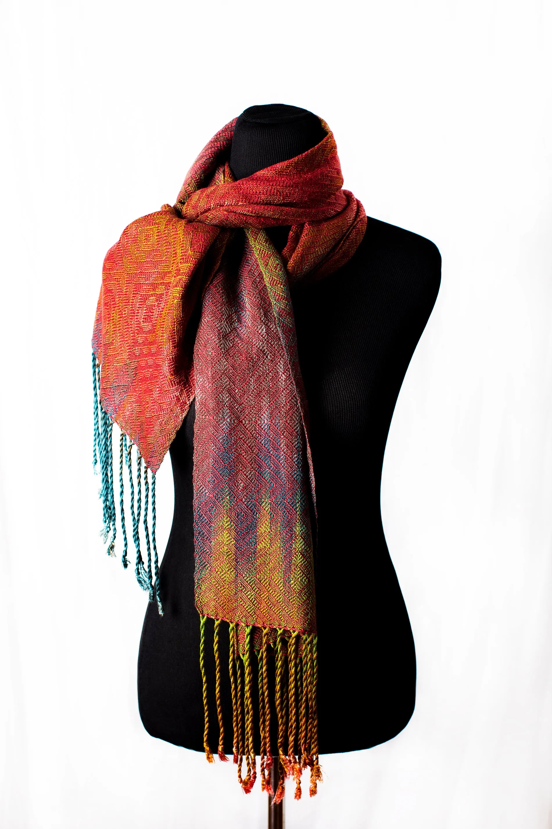 Kea Classic Scarf- Cardinal