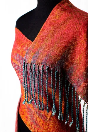 Kea Classic Scarf- Cardinal