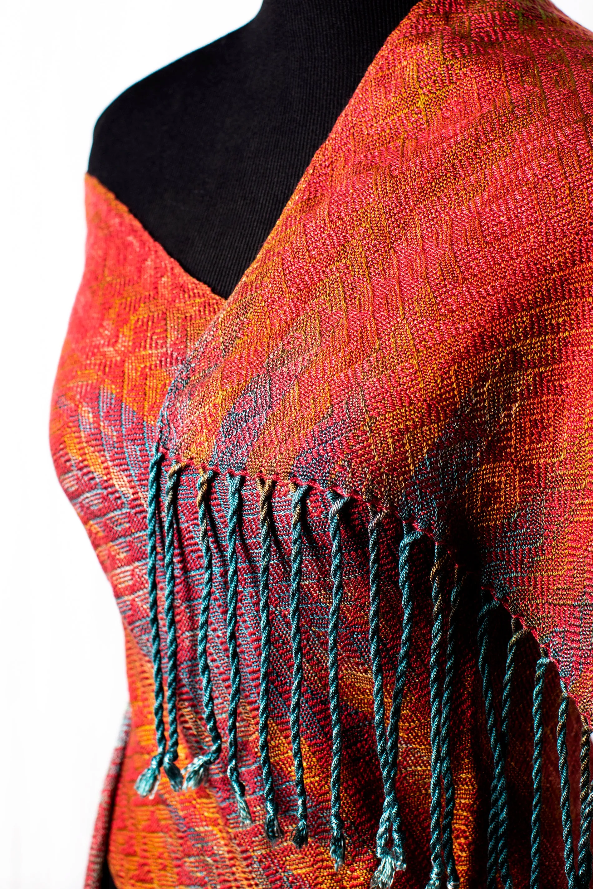 Kea Classic Scarf- Cardinal