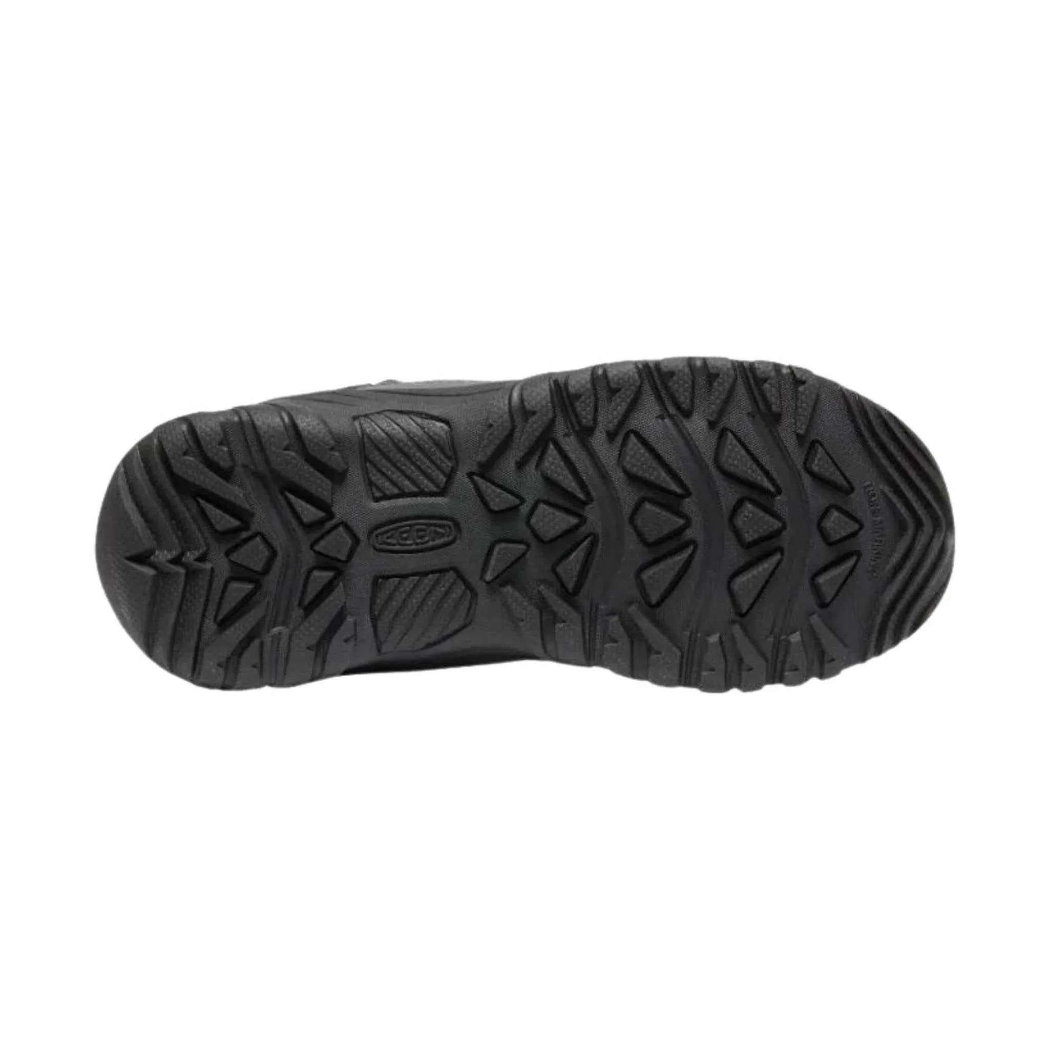 KEEN Big Kids' Targhee Sport - Magnet/Scarlet Ibis