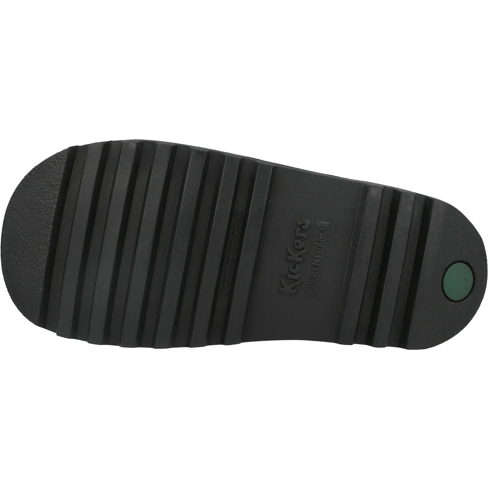 Kickers Kick T Vegan Black School Shoes