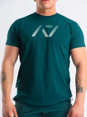 Kinetic Men's Bar Grip EDC Shirt - Emerald Forás
