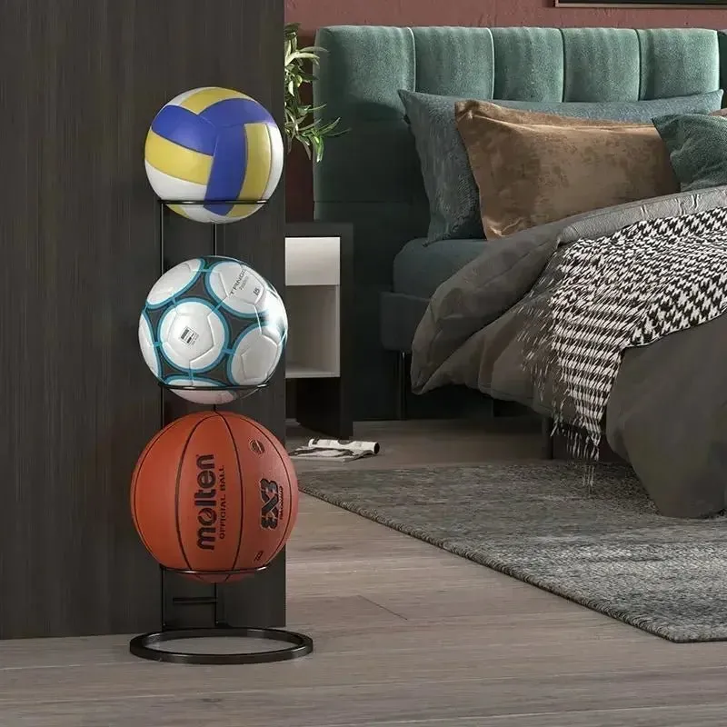 Kompaktes Aufbewahrungsregal für Sportbälle und Zubehör – BallRack Pro