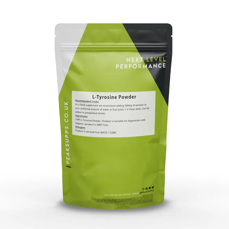 L-Tyrosine Powder - Vegan Friendly