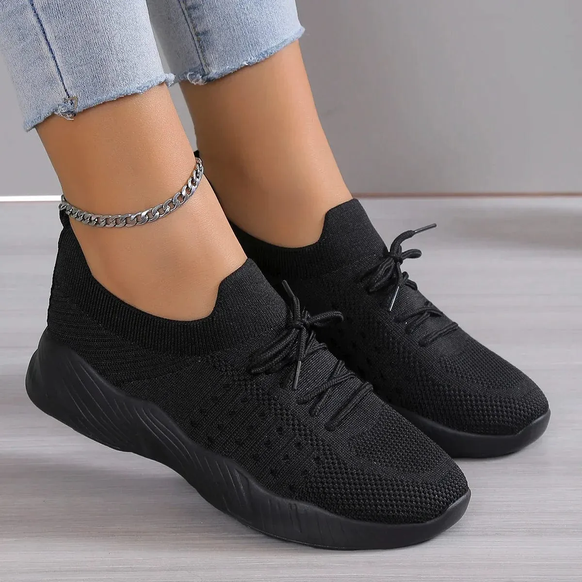 Laira™ - Stylish Breathable Sneakers