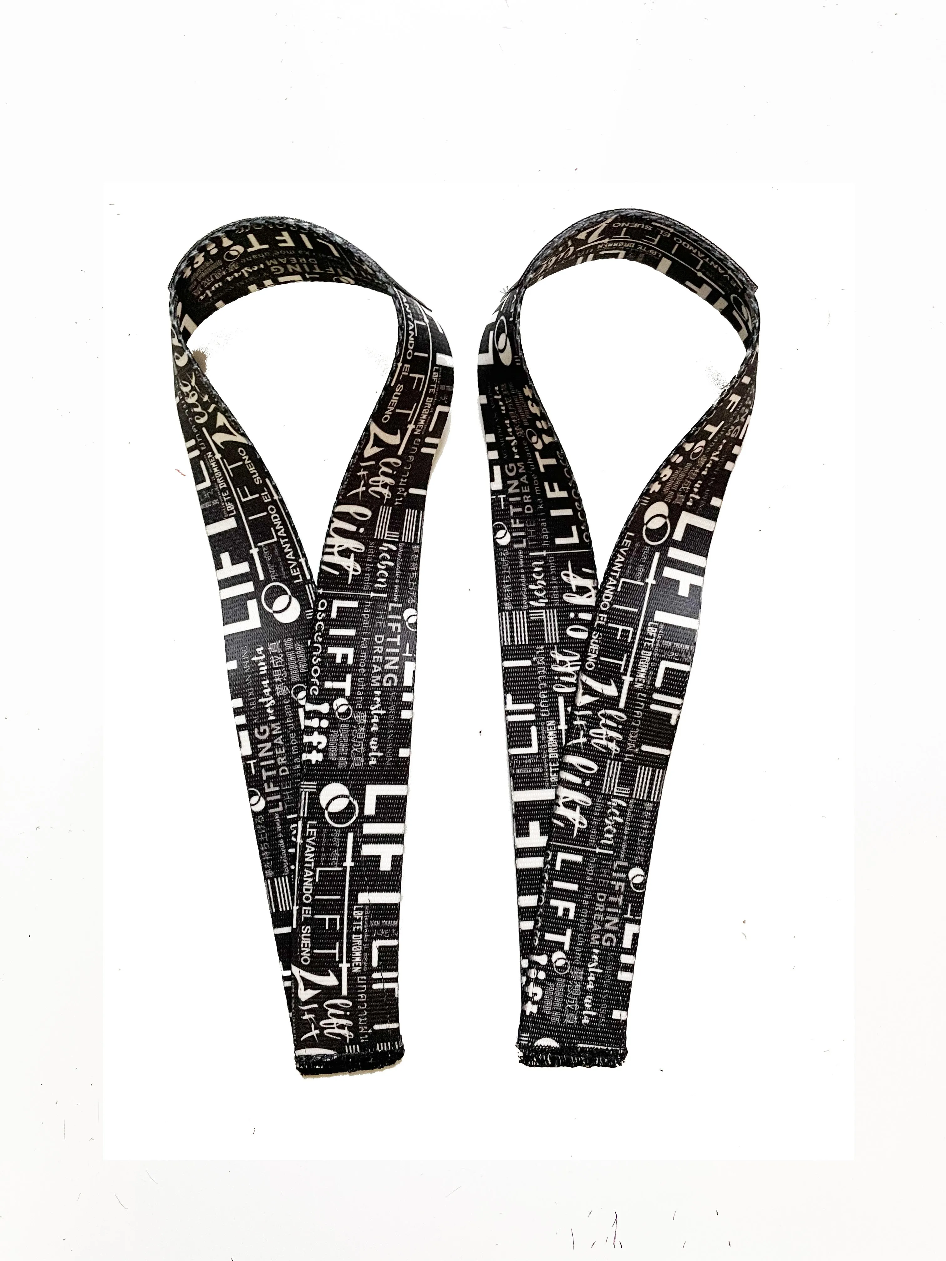 Language Olympic Lifting Straps