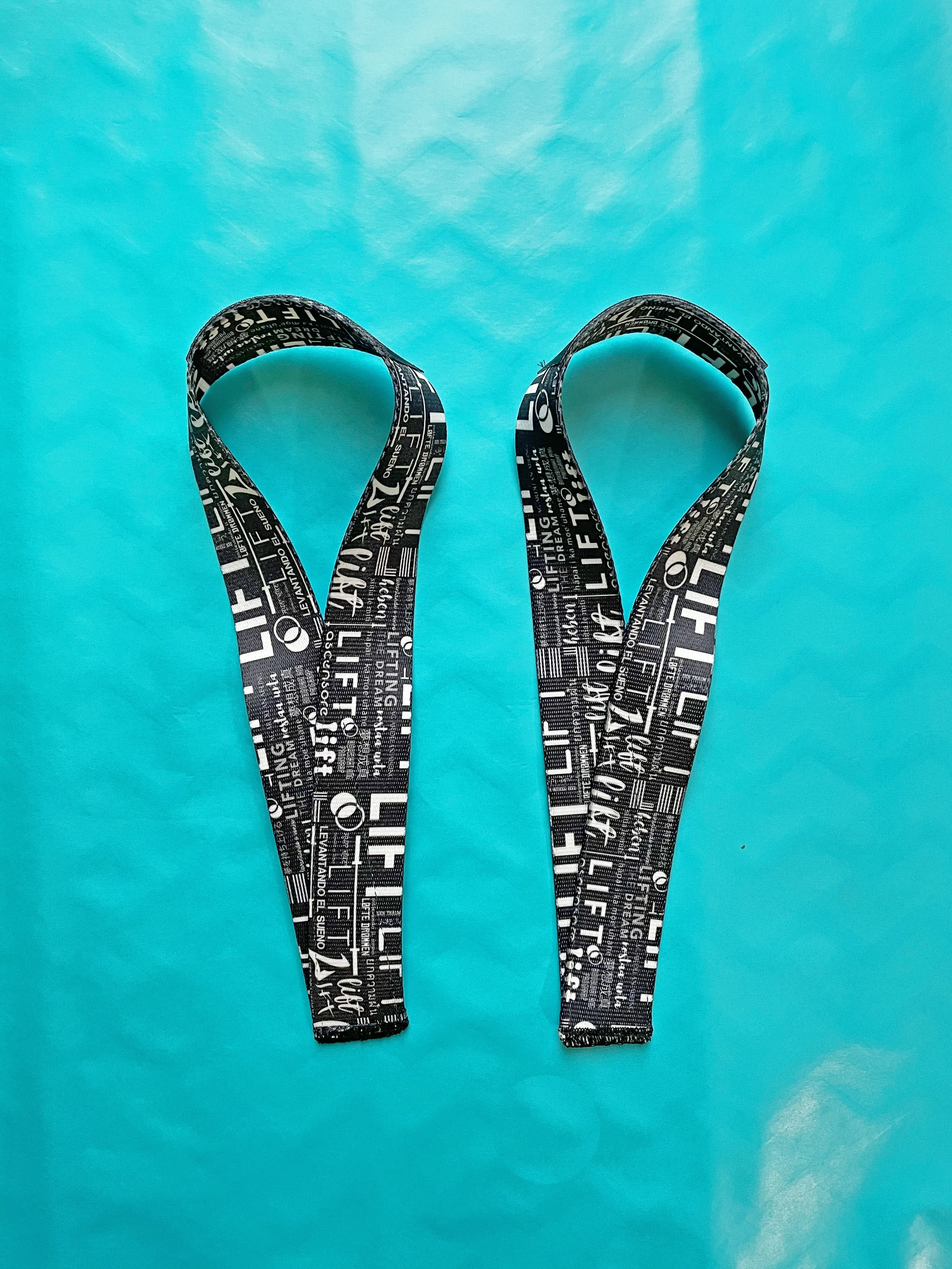 Language Olympic Lifting Straps