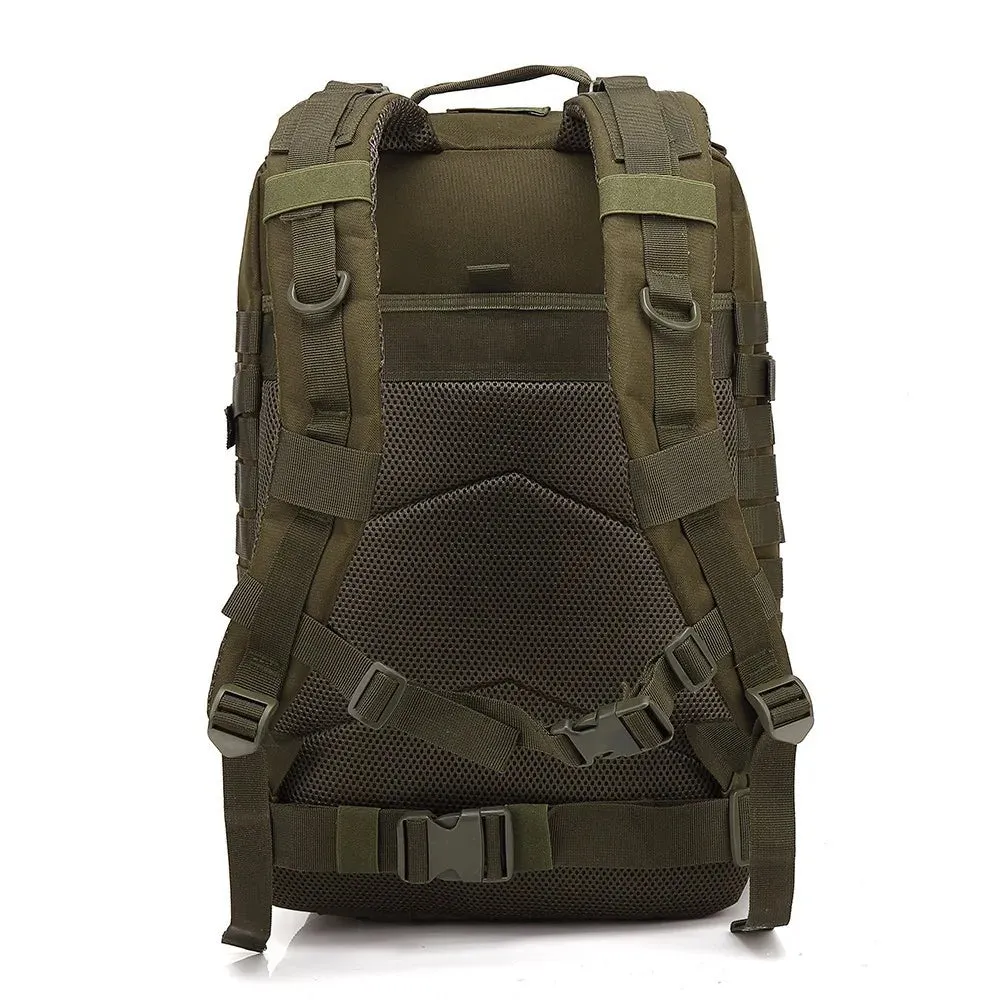 Large Capacity Army Tactical Backpack for Men