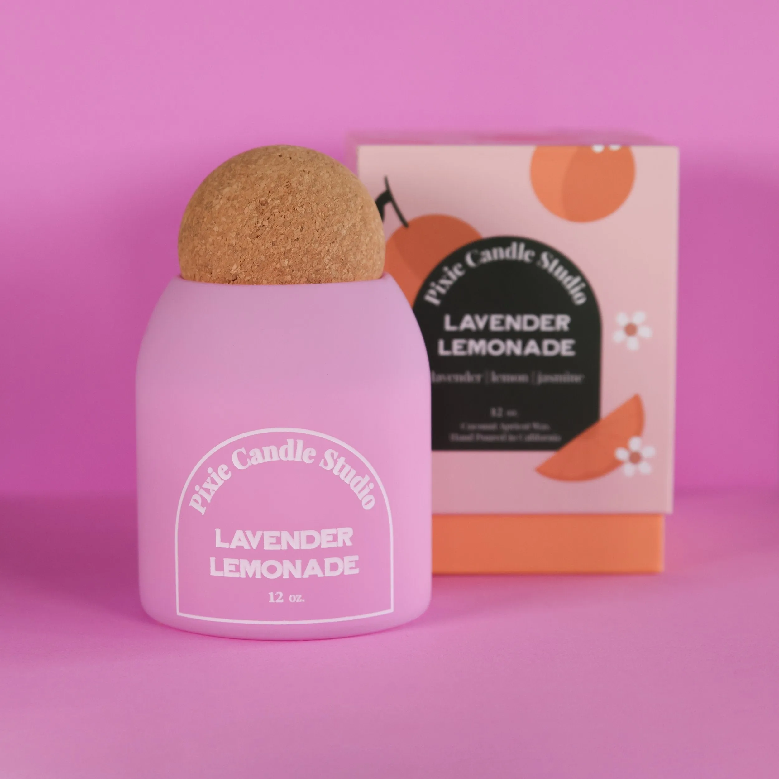 Lavender Lemonade Candle