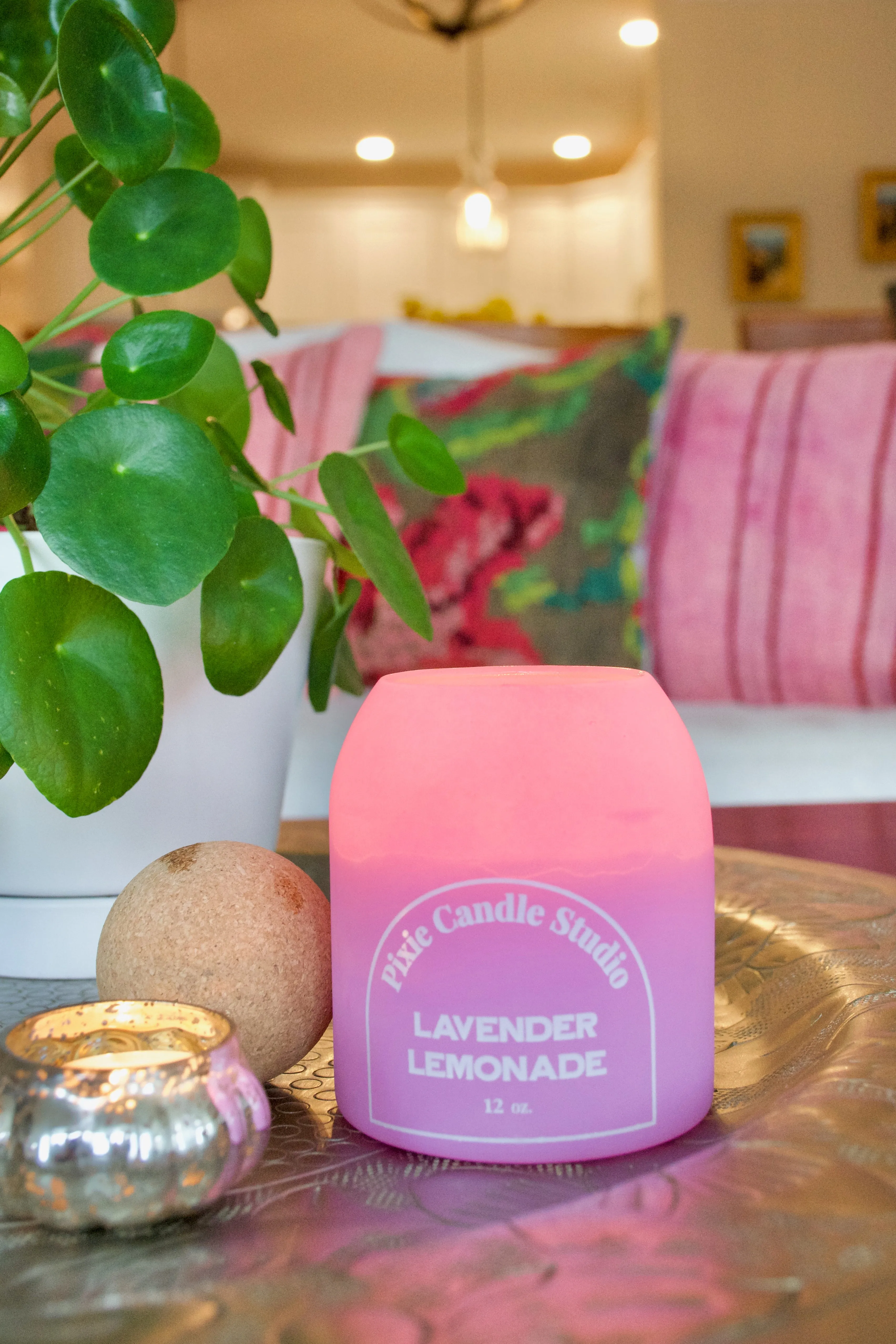 Lavender Lemonade Candle