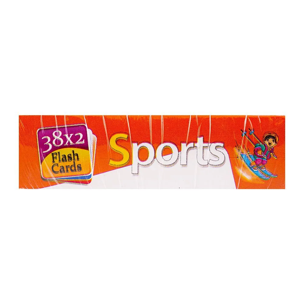 Learners Flash Cards Small Sports
