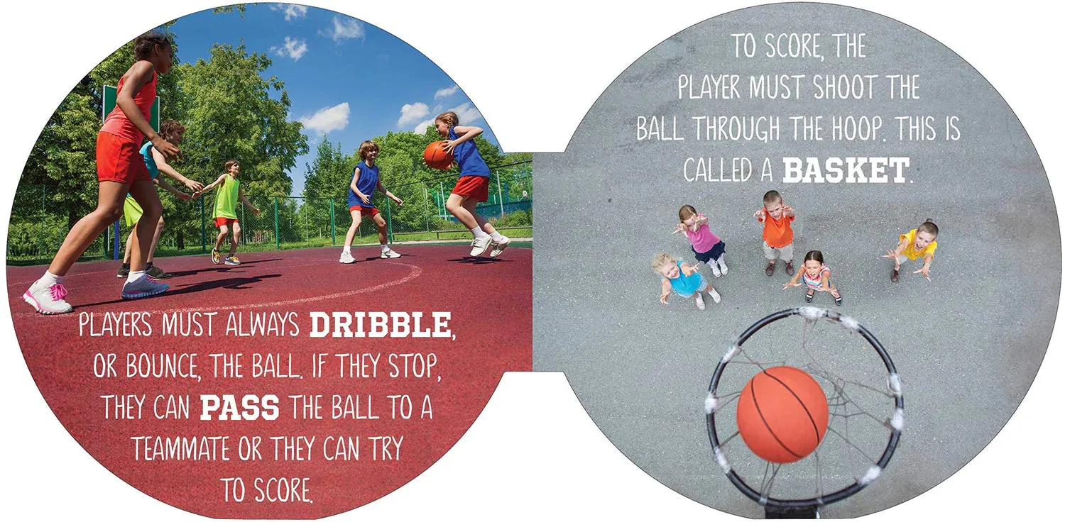 Let’s Play Basketball Book