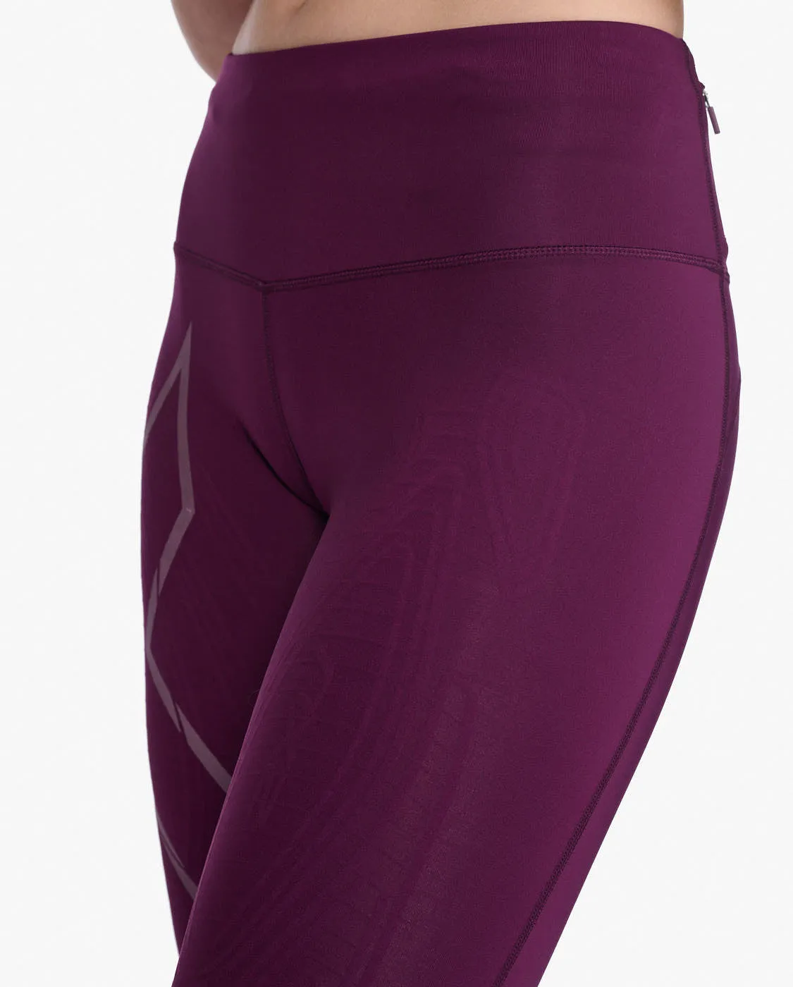 Light Speed Mid-Rise Compression 3/4 Tights