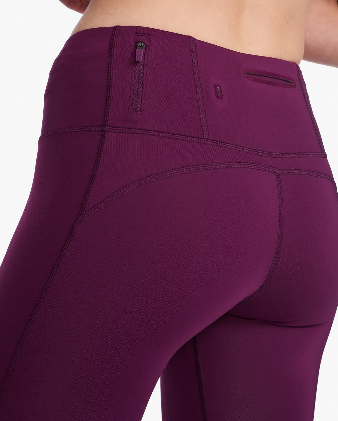 Light Speed Mid-Rise Compression 3/4 Tights