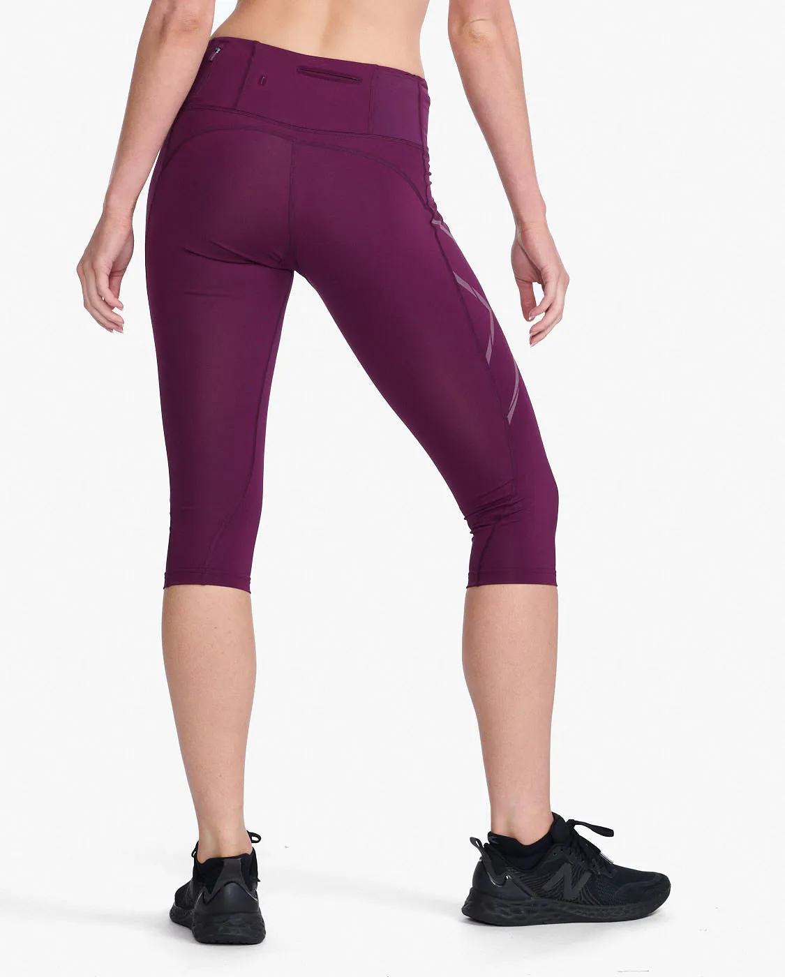 Light Speed Mid-Rise Compression 3/4 Tights