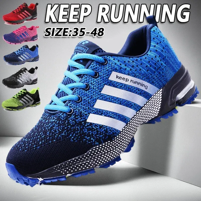 Lightweight Breathable Running Shoes for Men & Women
