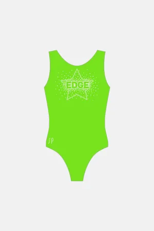 Lime Gym Star SLS Leotard