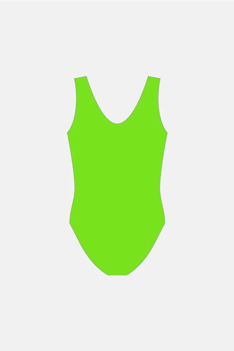 Lime Gym Star SLS Leotard