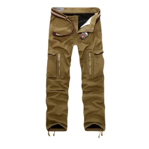 Logan | Thermal Cargo Pants