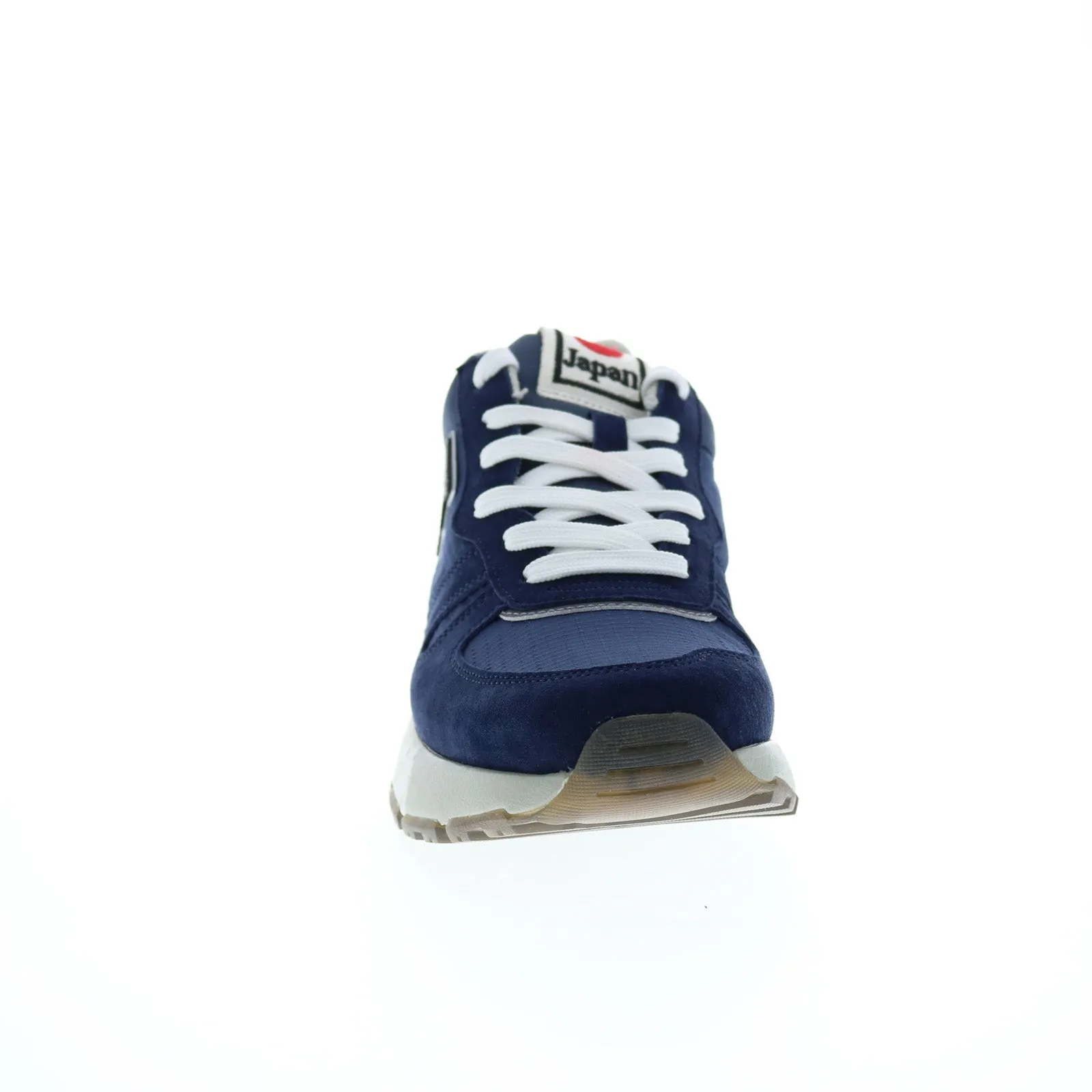 Lotto Tokyo Shibuya LOF21M217139 Mens Blue Suede Lifestyle Sneakers Shoes