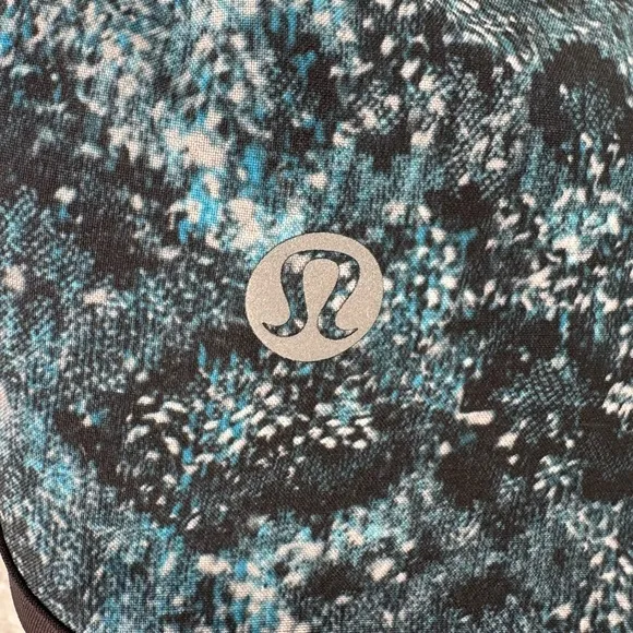 Lululemon Speed Short 2.5” Fairisle Multi Black Size 6