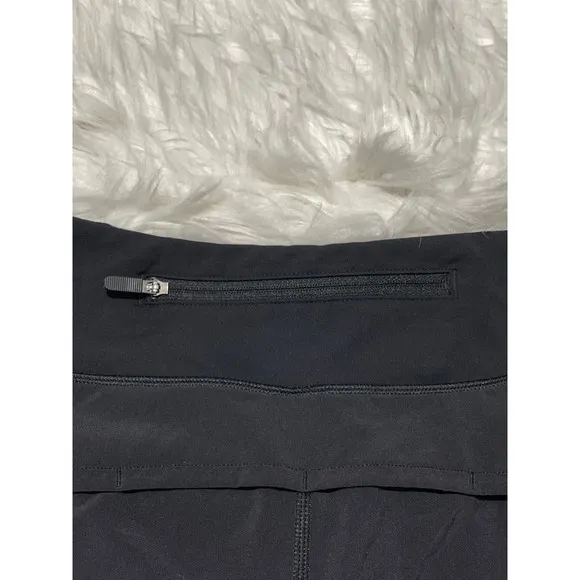 Lululemon Speed Up Short 2.5&quot; Black Sz 8