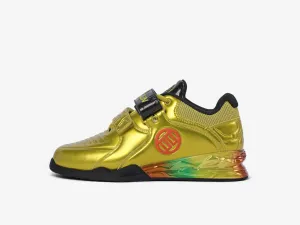 LUXIAOJUN Champion PowerPro Weightlifting Shoes (Golden)
