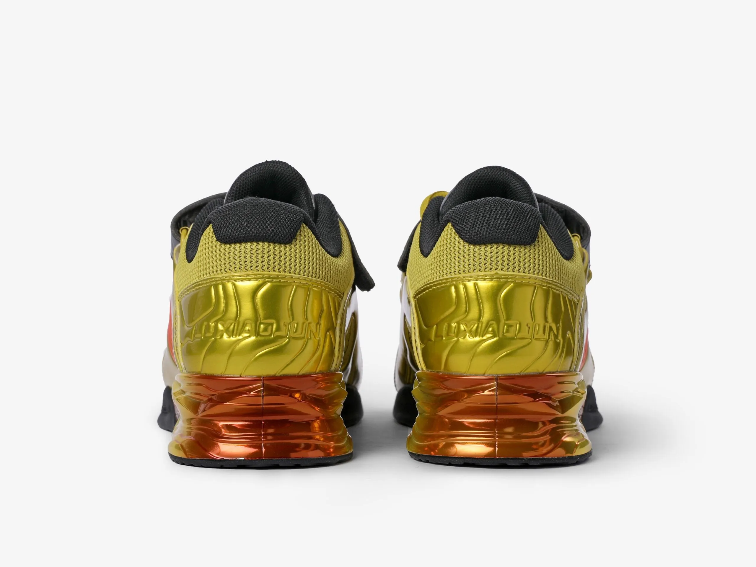 LUXIAOJUN Champion PowerPro Weightlifting Shoes (Golden)