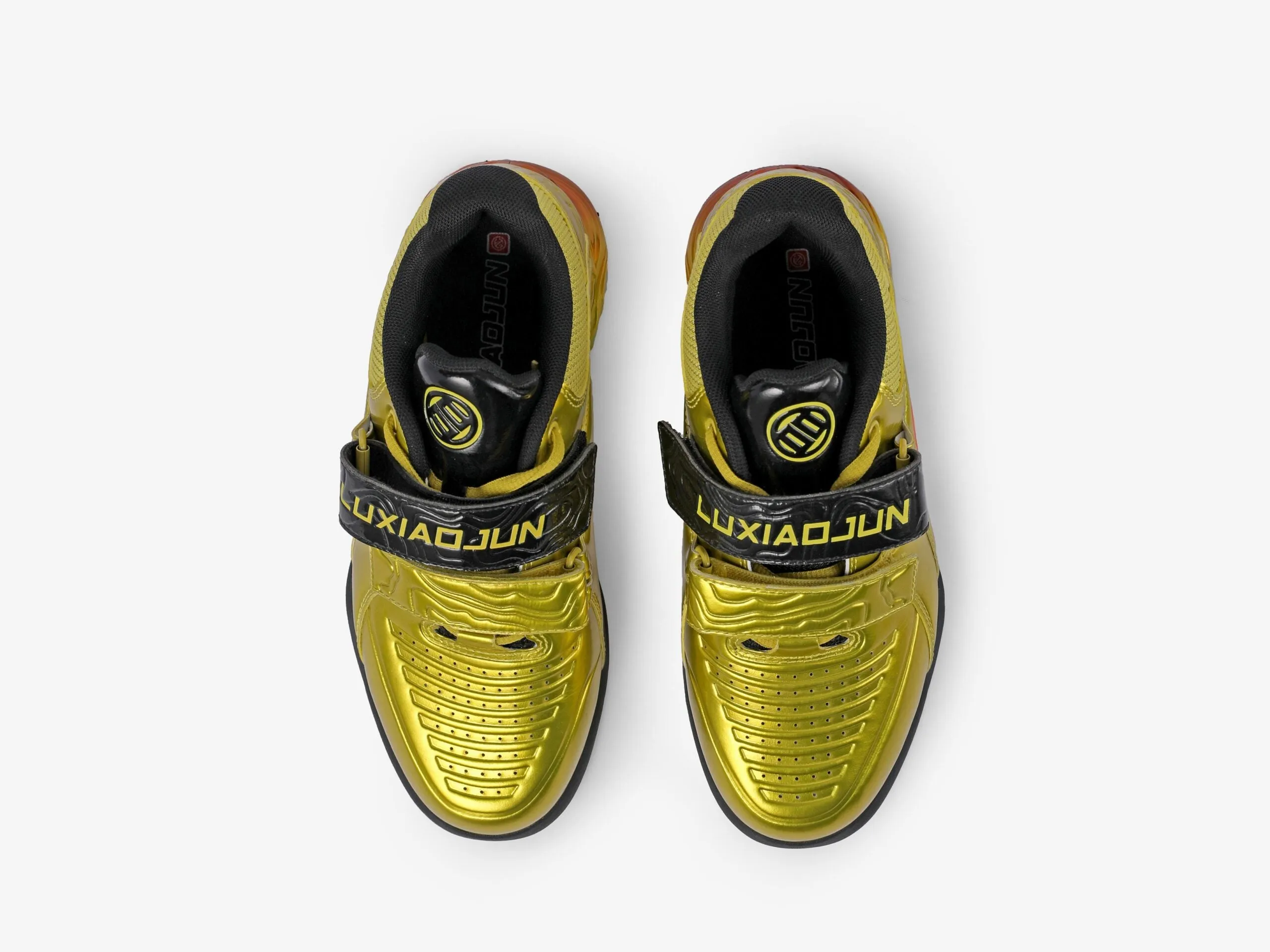 LUXIAOJUN Champion PowerPro Weightlifting Shoes (Golden)