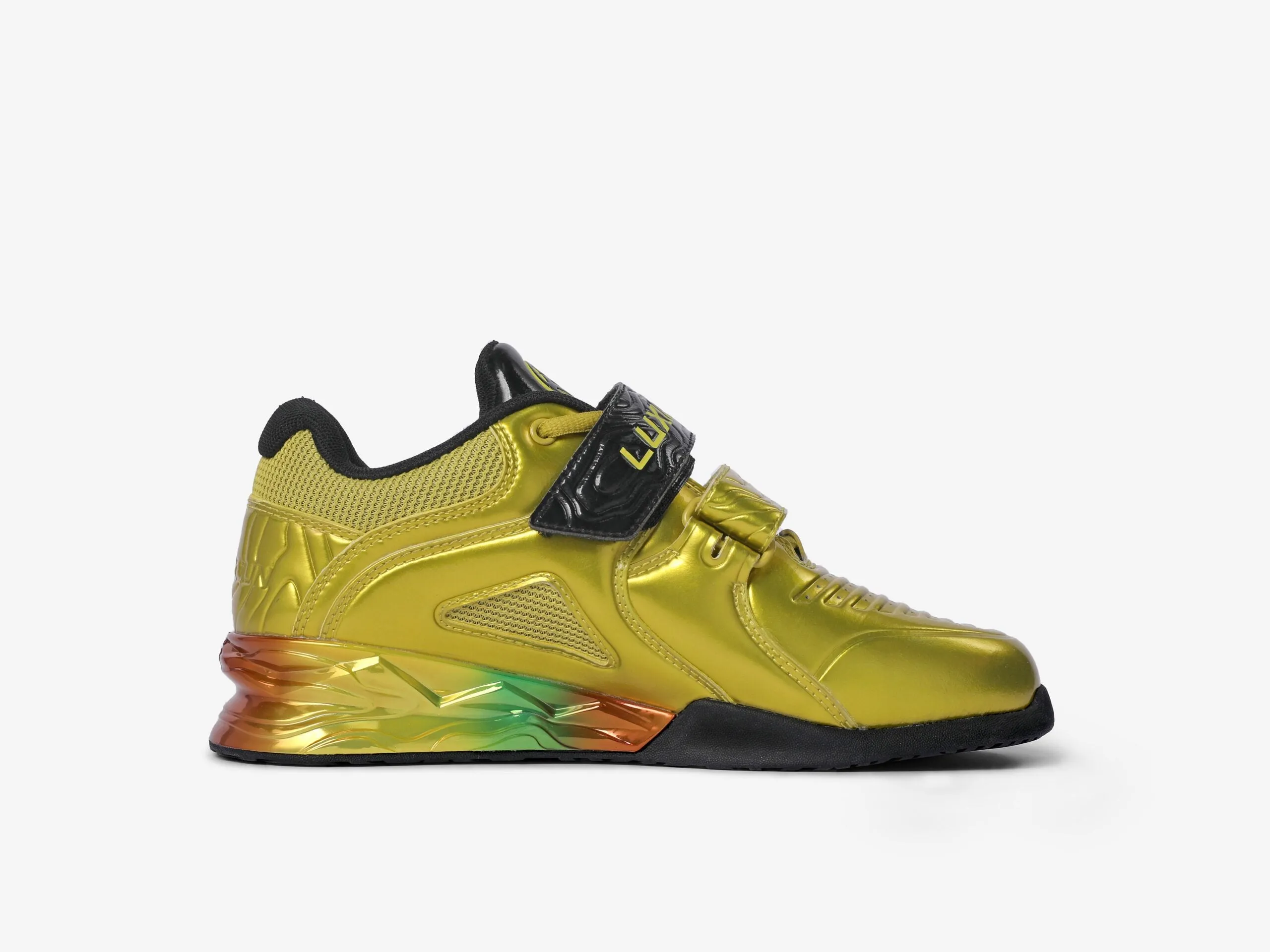 LUXIAOJUN Champion PowerPro Weightlifting Shoes (Golden)