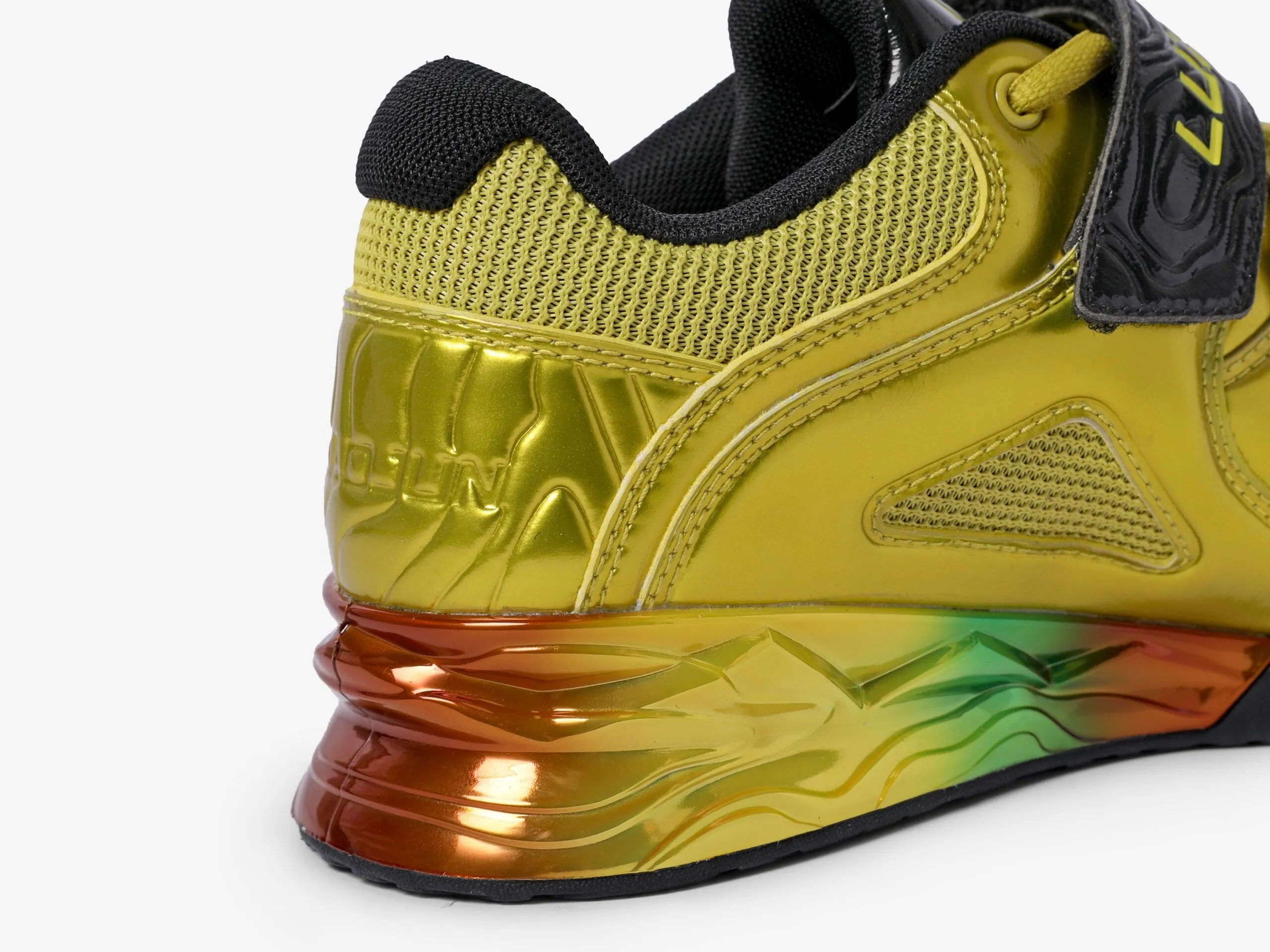 LUXIAOJUN Champion PowerPro Weightlifting Shoes (Golden)