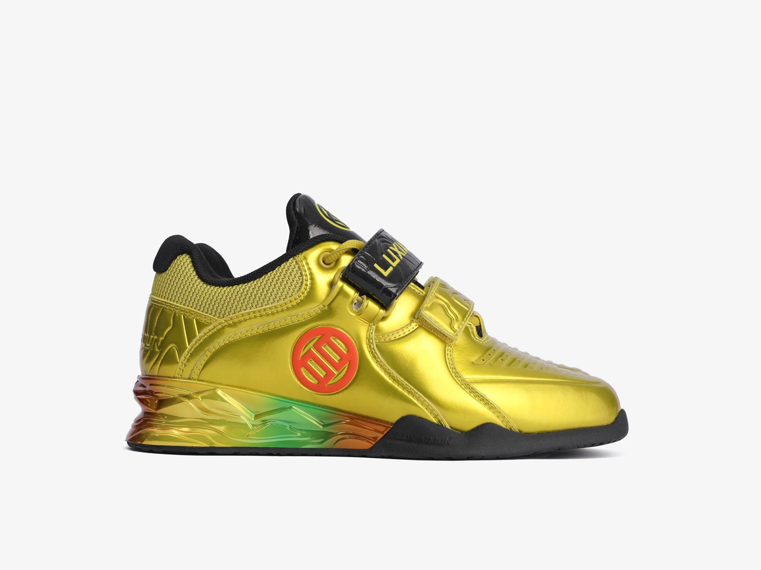 LUXIAOJUN Champion PowerPro Weightlifting Shoes (Golden)