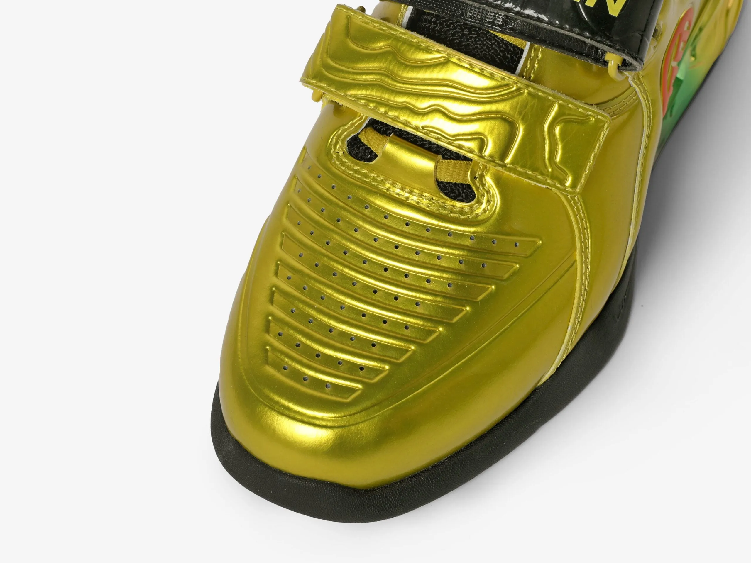 LUXIAOJUN Champion PowerPro Weightlifting Shoes (Golden)