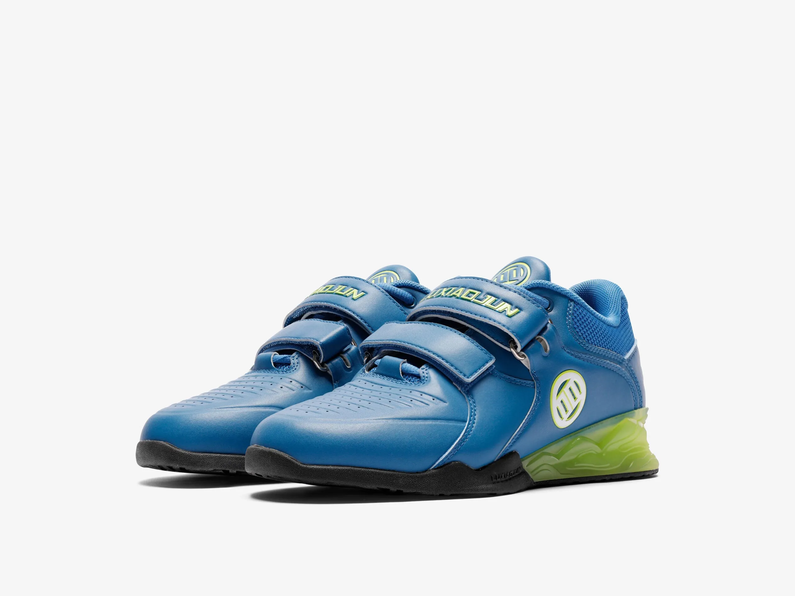 LUXIAOJUN PowerPro Weightlifting Shoes (Blue)