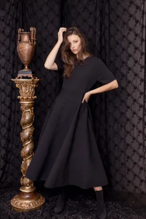 M.A Dainty II MILLIE Dress  - Black