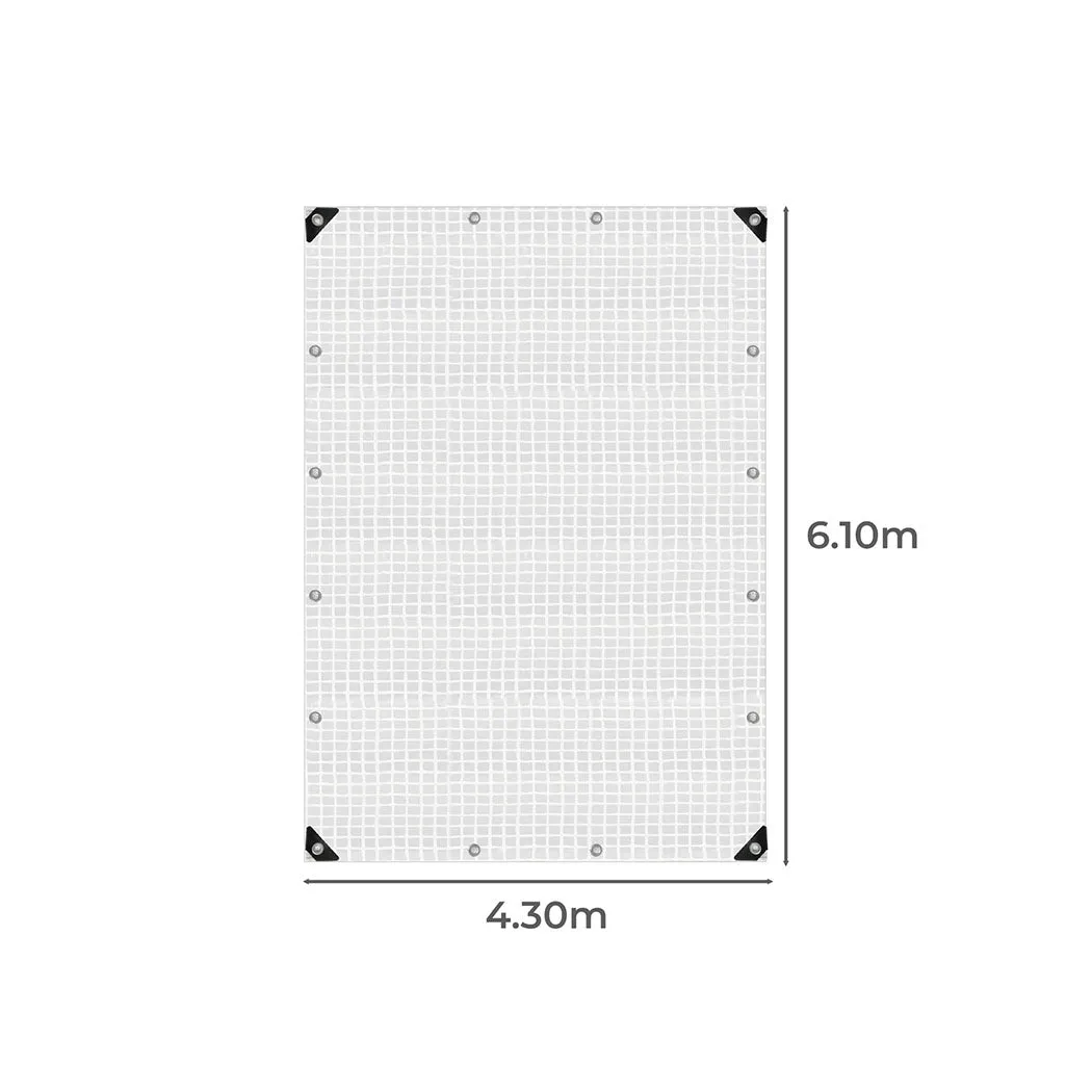 Manan Tarp Tarpaulin 200GSM Camping 4.3mx6.1m