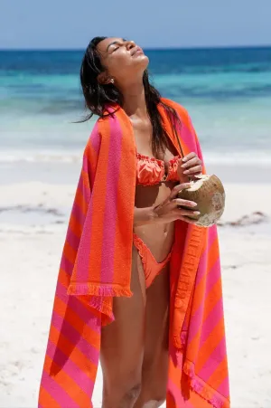 Maris Ruby Beach Towel