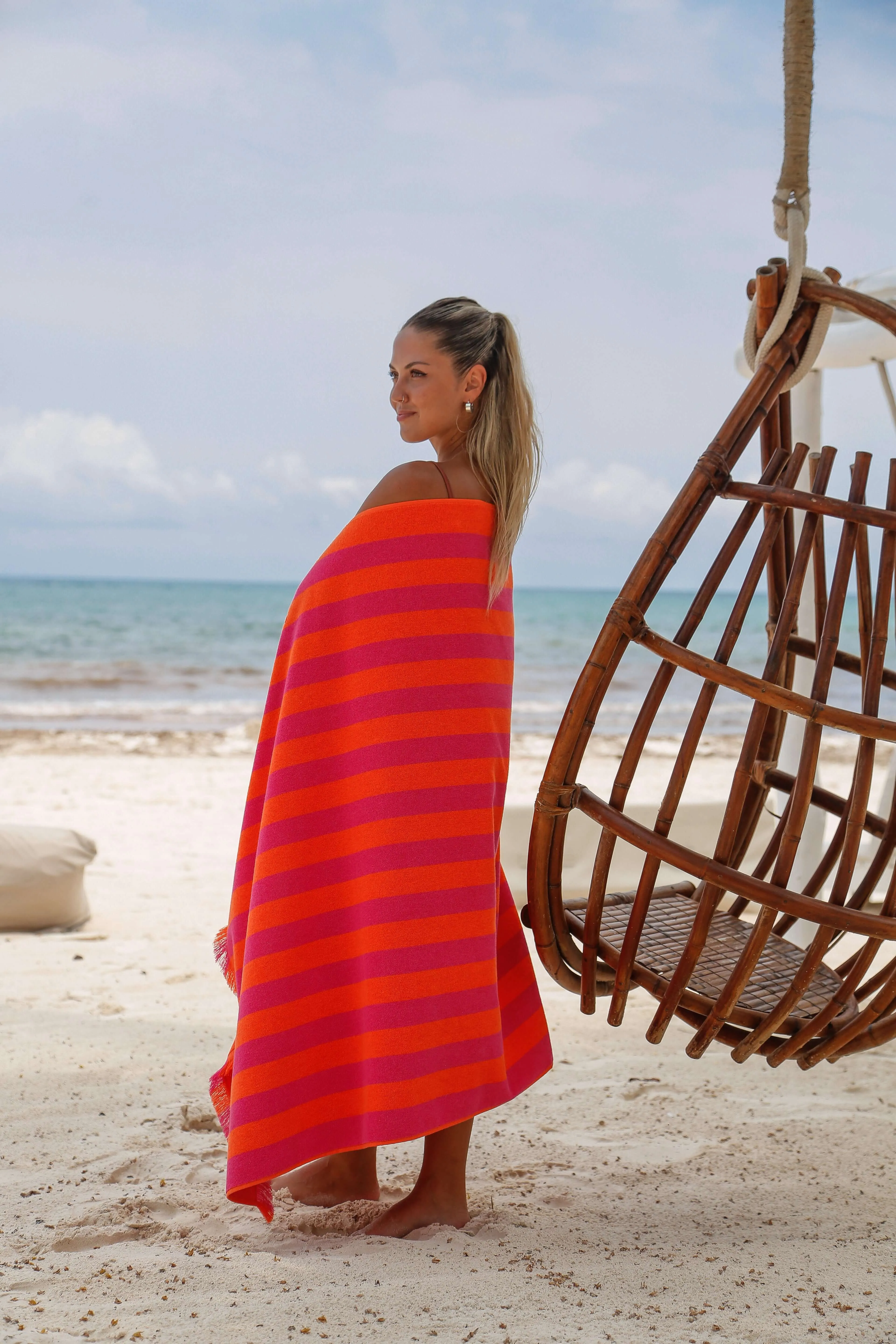 Maris Ruby Beach Towel