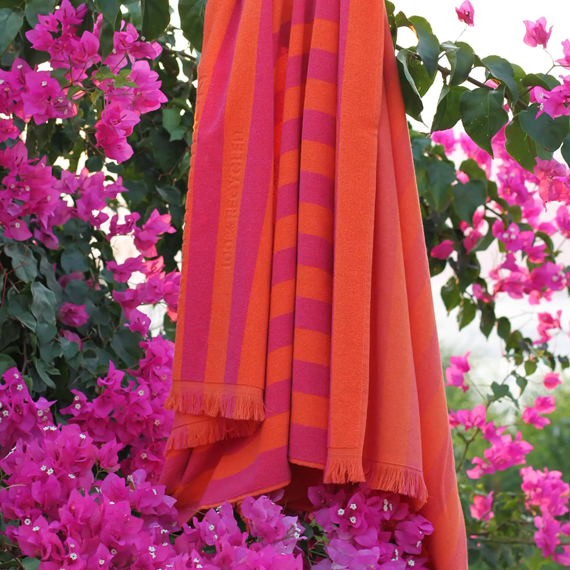 Maris Ruby Beach Towel