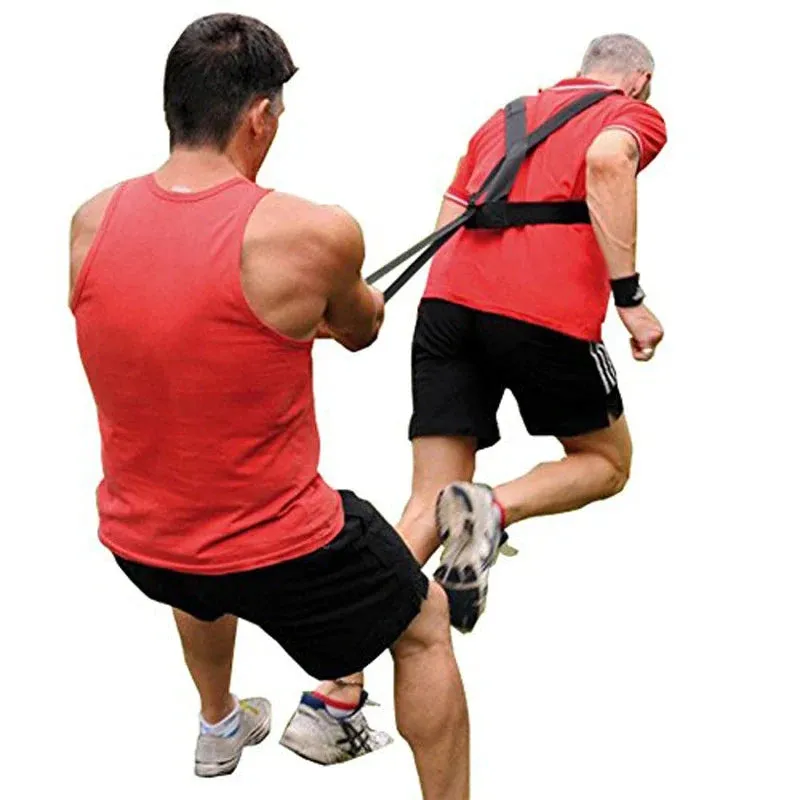 Maximize Your Training with Our Fitness Equipment Shoulder Harness for Sled Dragging and Speed Workouts!