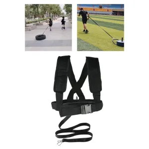 Maximize Your Training with Our Fitness Equipment Shoulder Harness for Sled Dragging and Speed Workouts!