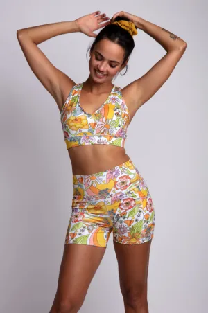 Melty Racquet Recycled Sports Bra