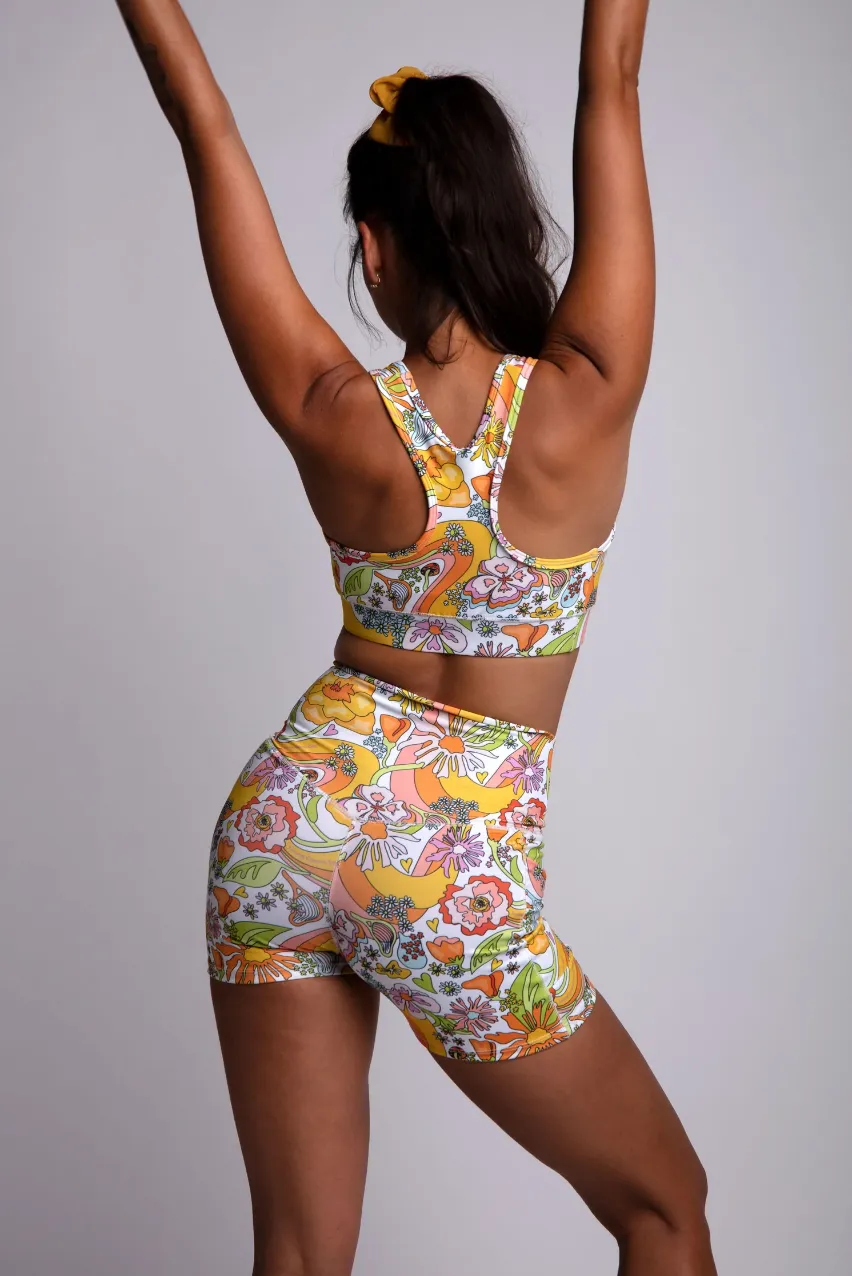 Melty Racquet Recycled Sports Bra