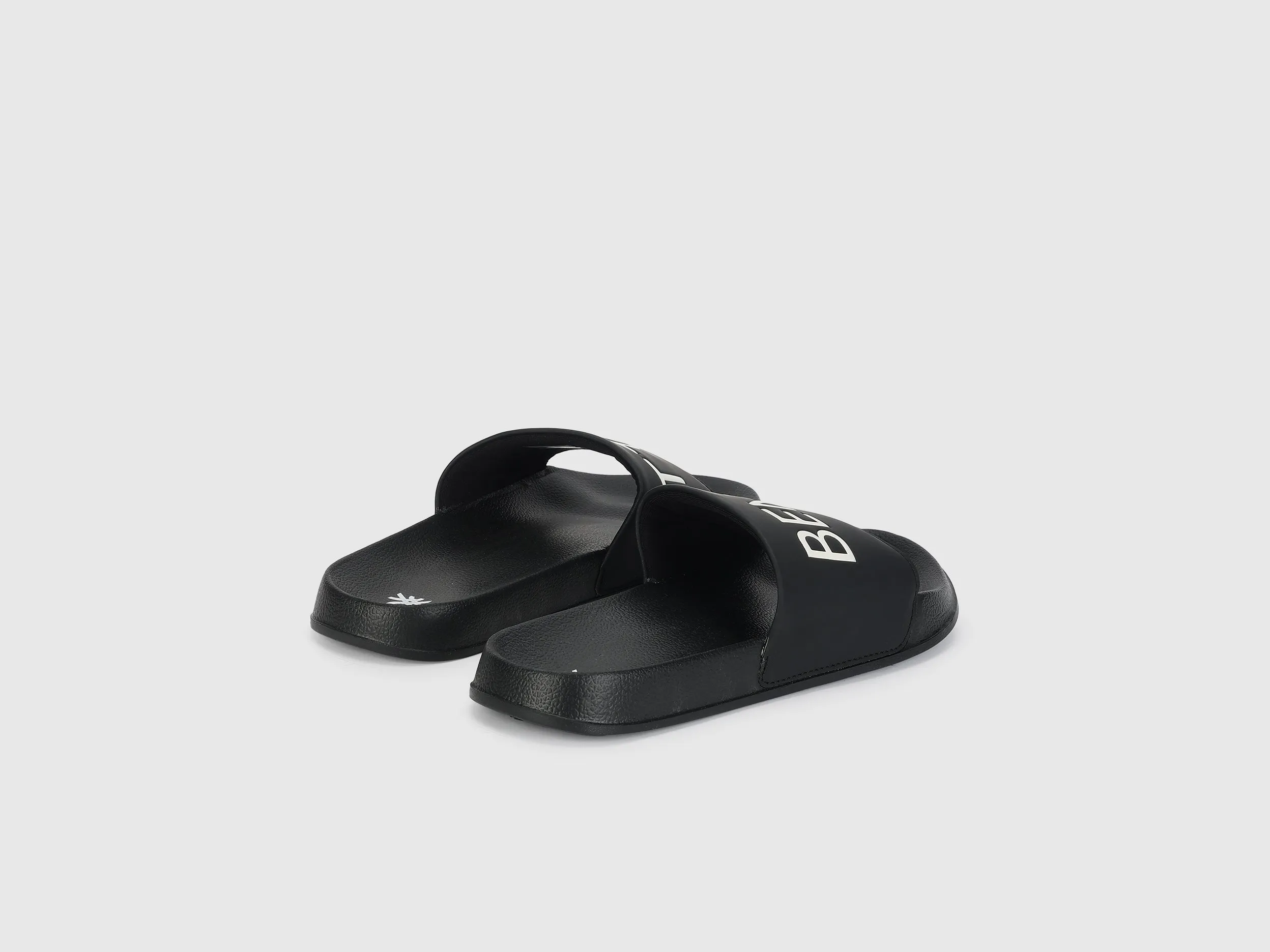Men PU Sliders